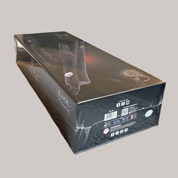 $385 Royale Platinum Genius Heating Hair Straightener Ceramic Plates 1.25" Black - Picture 3 of 3